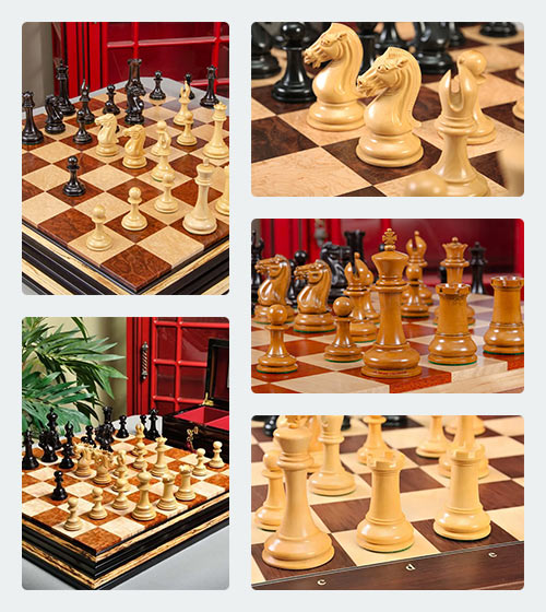 Luxury Chess Pieces 