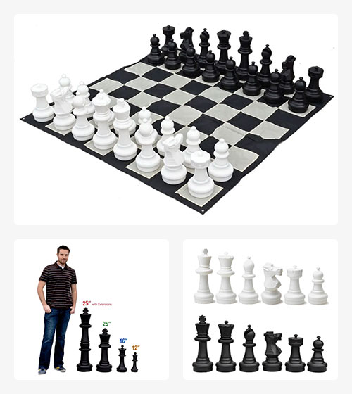 Giant Chess Sets 