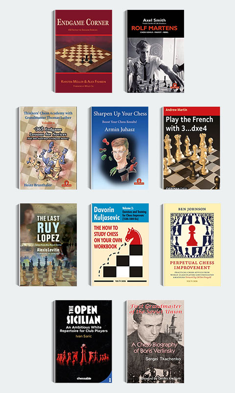 The Newest Chess Books 