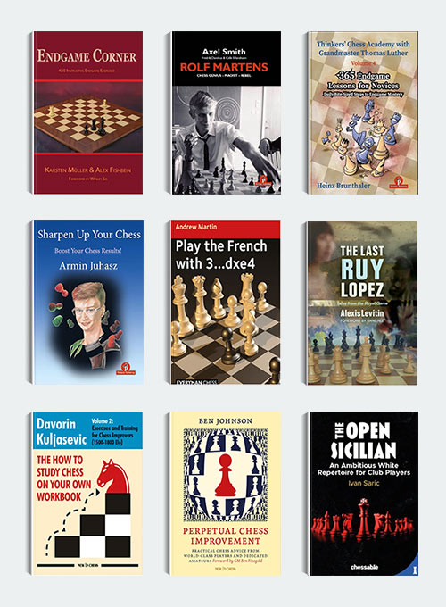The Newest Chess Books 