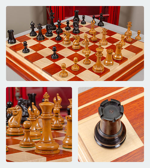 The Original 1849 Series Vintage Luxury Chess Pieces