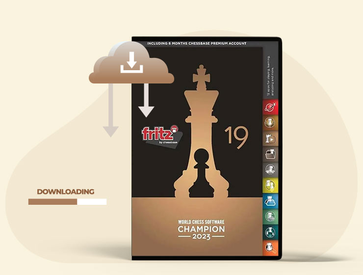 Fritz 19 Chess Software (DIGITAL DOWNLOAD)