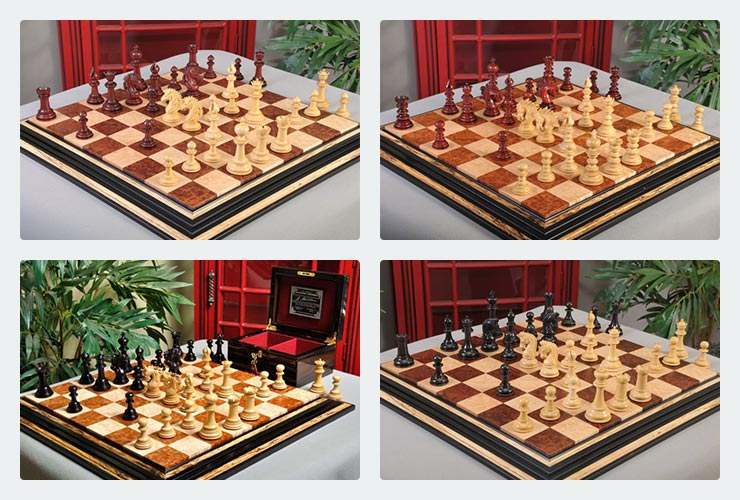 Forever Collection Chess Pieces