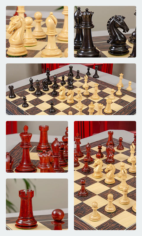 The Craftsman Series Luxury Chess Pieces
