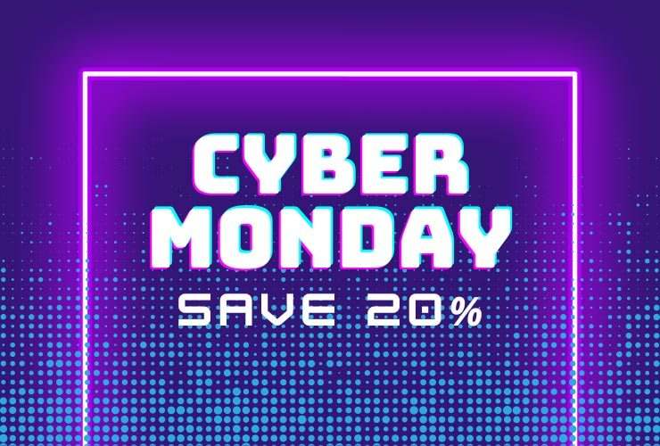 Cyber Monday Sale!