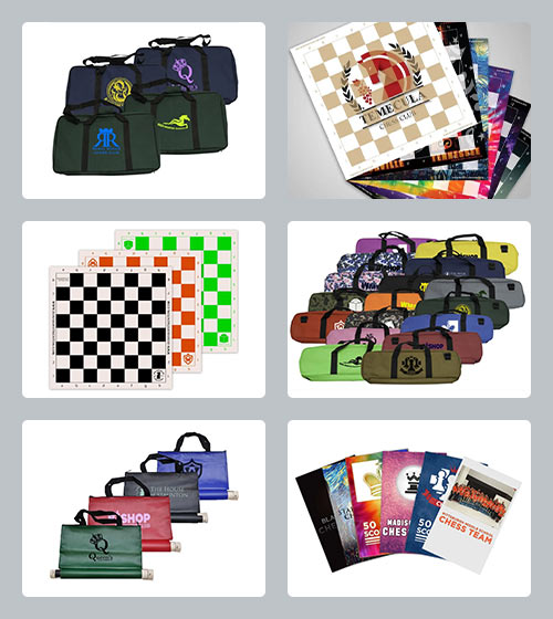 Printed Chess Products