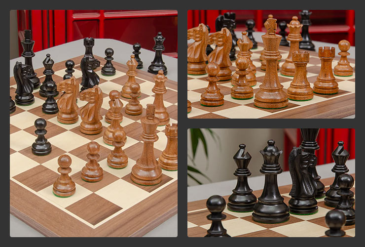 The Sovereign Elite Series Chess Pieces