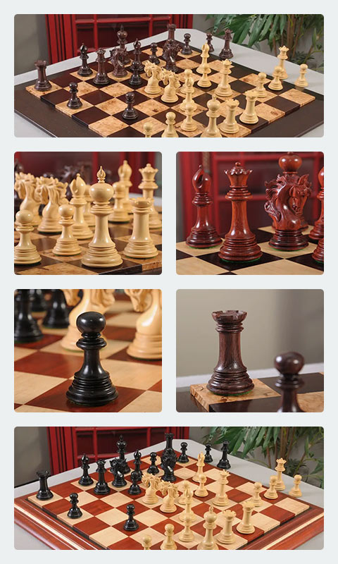 The Benevento Series Luxury Chess Pieces