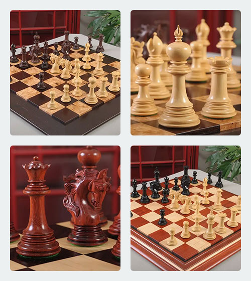 The Benevento Series Luxury Chess Pieces