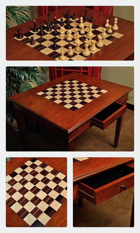 The Camaratta Signature Master Chess Table