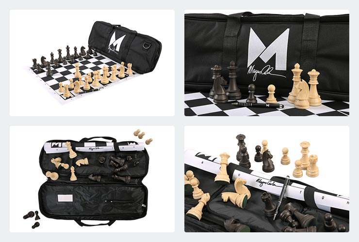 Magnus Carlsen Signature Series Chess Set
