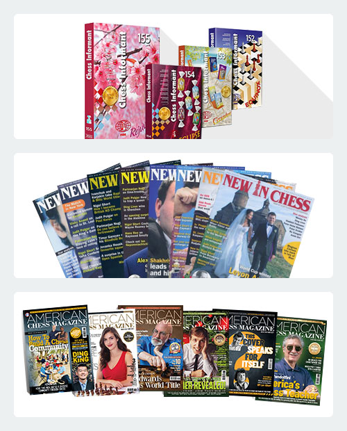 Chess Magazine Subscriptions