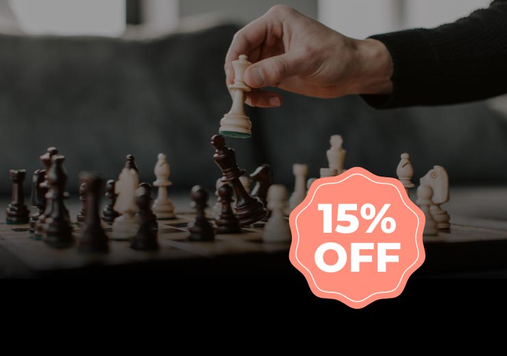 Save 15% At Wholesale Chess