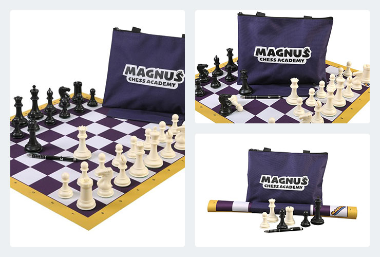 Magnus Chess Academy Signature Series Chess Set