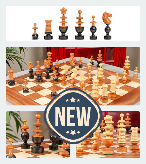 The Grandmaster Chess Set and Board Combination – Chess House