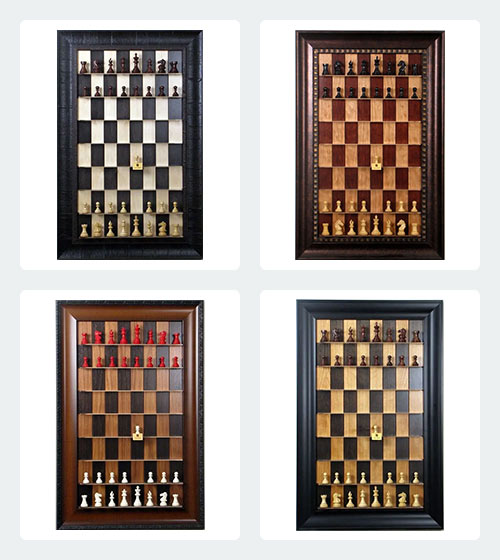 Chess Boards from Straight Up Chess