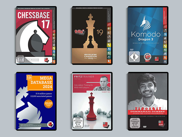 ChessBase-Brand Chess Software