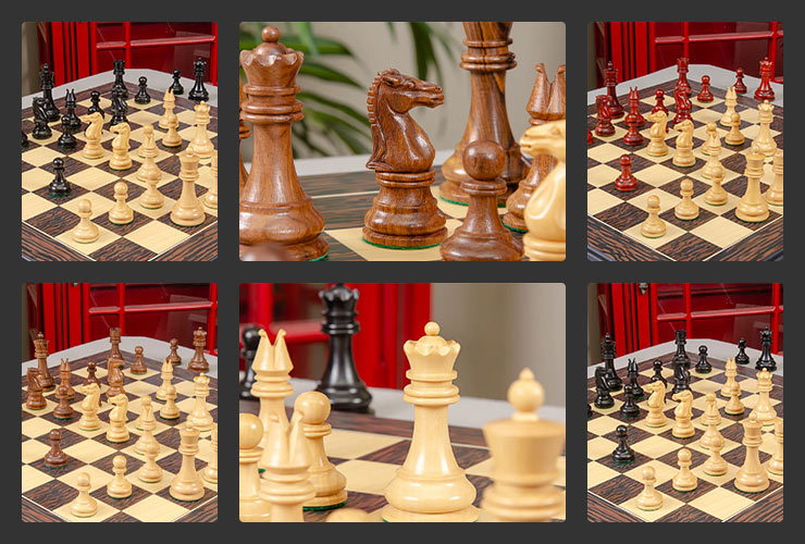 The Renegade Series Chess Pieces 
