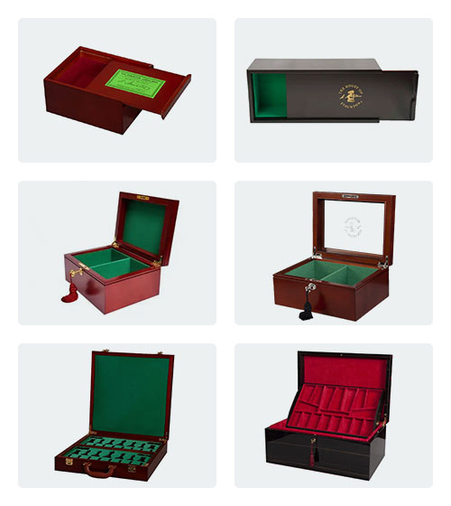 Luxury Chess Boxes