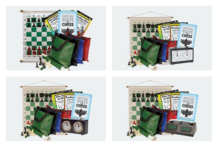 Chess Club Starter Kits