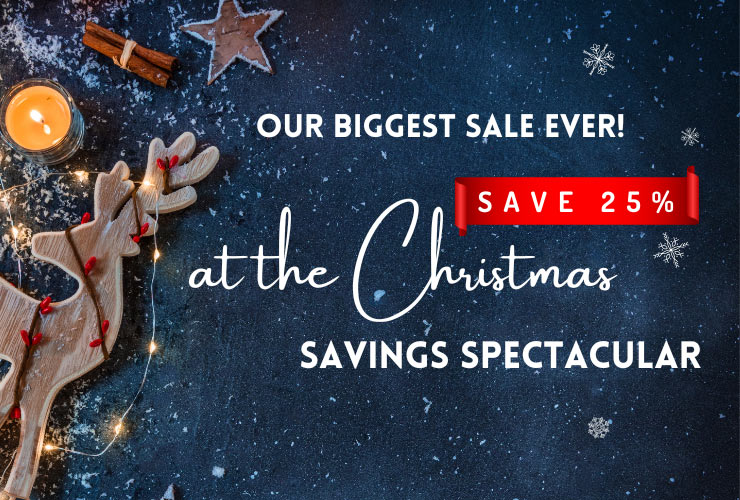The Christmas Savings Spectacular