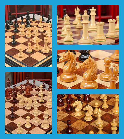 Luxury Chess Pieces 