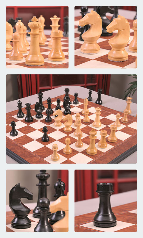 Official World Chess Pieces