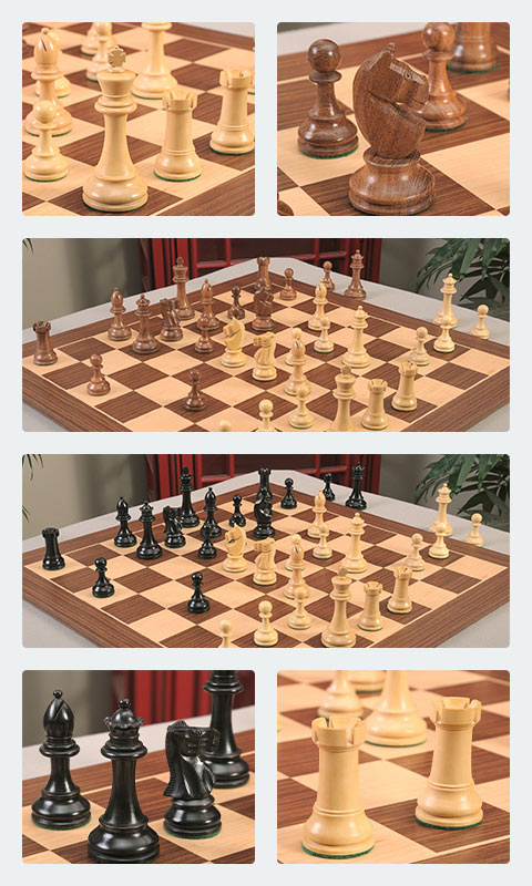 The Grandmaster Series Chess Set - 4.0 King