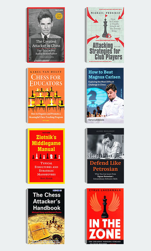 Unbeatable Book and Magazine Deals at US Chess Sales 