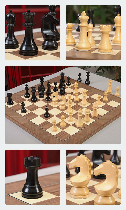 FIDE Official World Championship of Chess Series Pieces