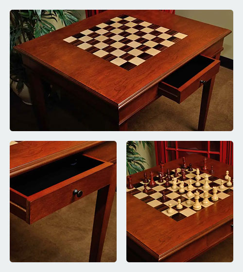 The Camaratta Signature Master Chess Table