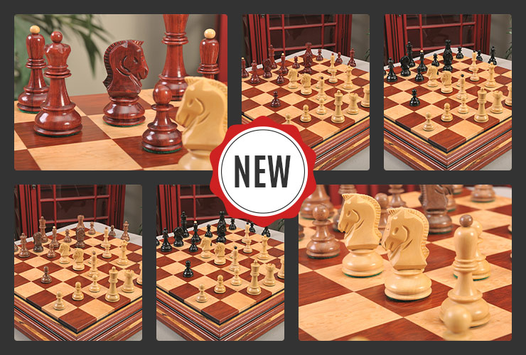 Introducing the Fischer Dubrovnik II Series Chess Pieces - 3.625" King