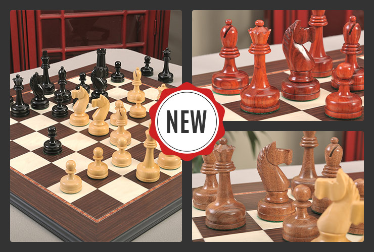 The Tahl II Series Chess Pieces