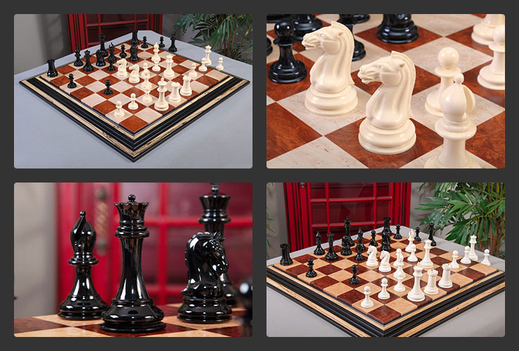Save $3,000 on our Mammoth Ivory Chess Pieces