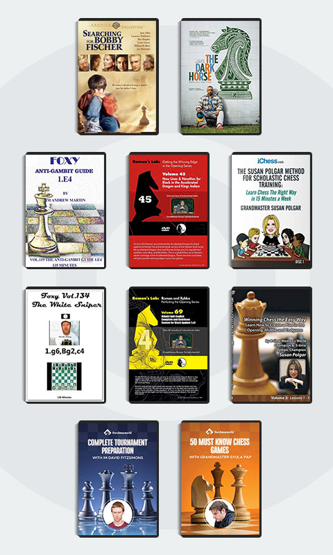 Chess DVDs