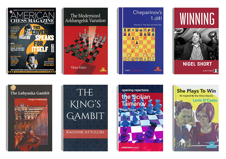 Clearance Chess Books