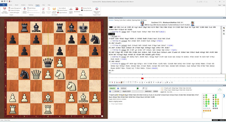 Play ChessBase Fritz DOS Game online - DOS Game Zone