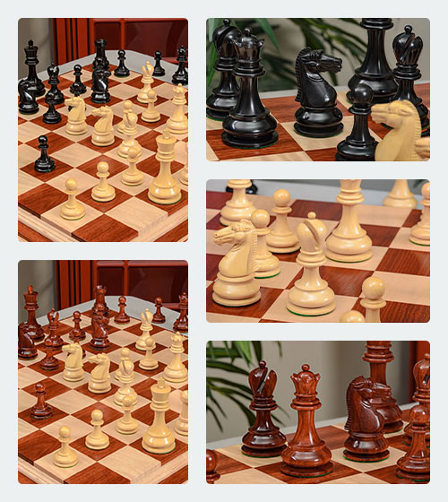 The Nottingham 1936 Series Luxury Chess Pieces