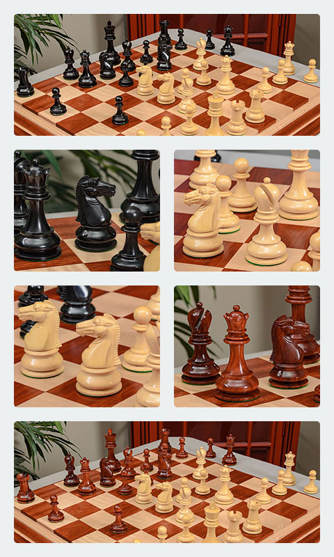 The Nottingham 1936 Series Luxury Chess Pieces
