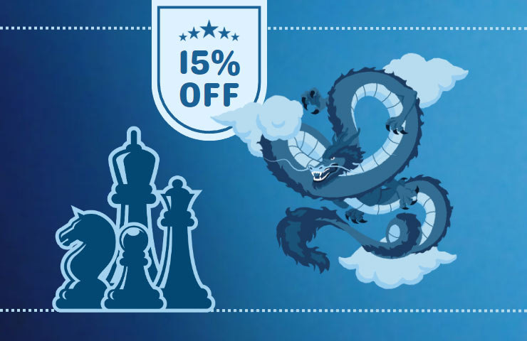 Enjoy Savings of 15% on your Next Purchase from US Chess Sales