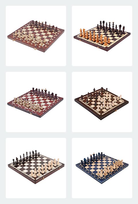 European Chess Sets