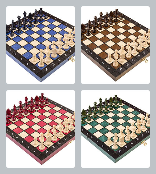 European Chess Sets 