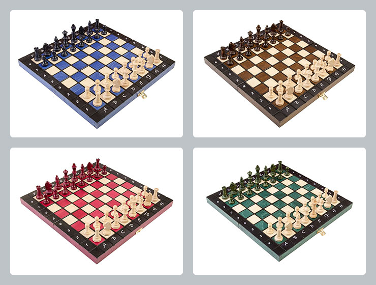 European Chess Sets 