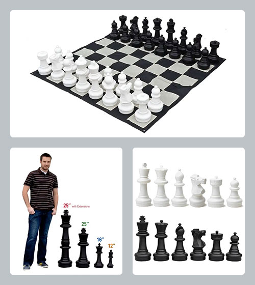 Giant Chess Sets 