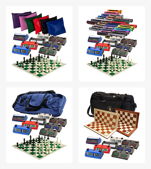 Design Your Own Chess Set Combination