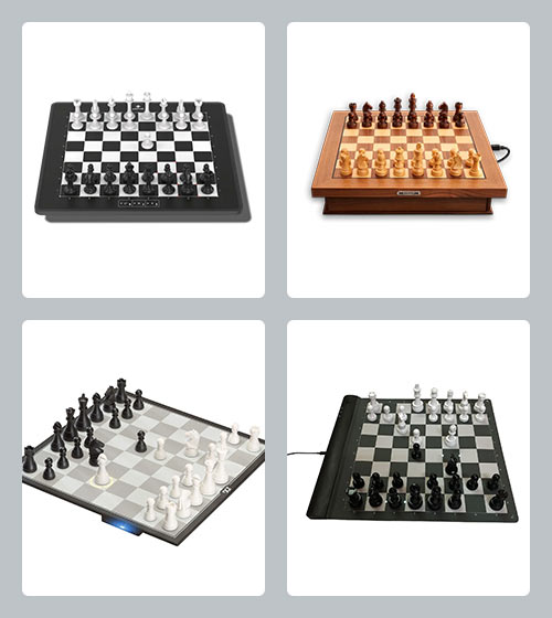 Electronic Chess Boards 