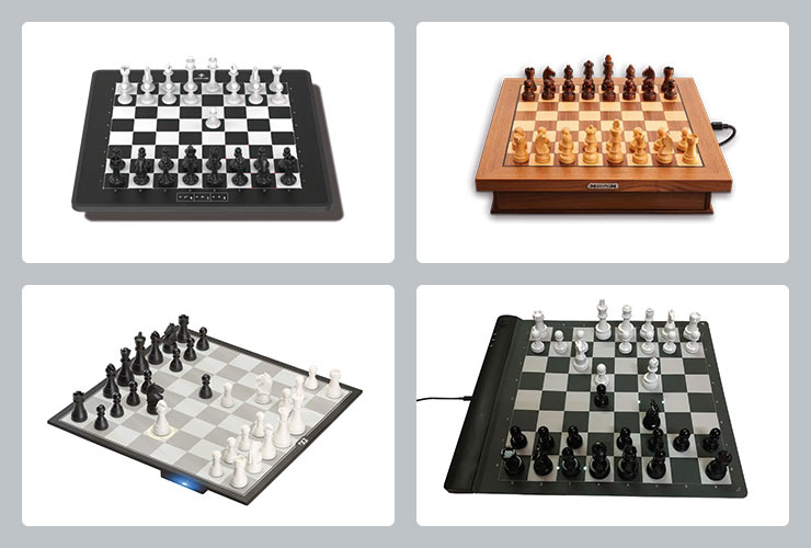 Electronic Chess Boards 