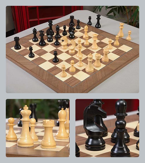 FIDE Official World Championship of Chess Series Pieces
